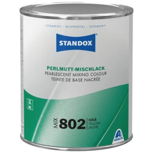 Standox Standocryl Basislack Mix 802 Gelb Perl 1 Liter - Bild 1 von 1