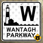 New York Wantagh Parkway Highway Marker Road Sign Long Island Jones Beach 16X16