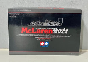 TAMIYA 89719 1/20 Scale Kit McLaren Honda MP4/4 - Picture 1 of 9
