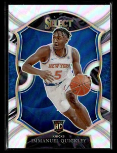 Immanuel Quickley 2020 Panini Select Concourse RC #85 Silver New York Knicks - Picture 1 of 2