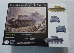 MB  1: 35  - Munitionsschlepper 1 Ausf. A - OVP Bausatz  - Picture 1 of 2