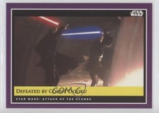 2018-19 Topps Star Wars Galactic Moments: Countdown to Episode IX /338 #83 7k6