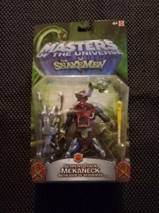 2003 HE-MAN MASTERS OF THE UNIVERSE VS SNAKEMEN MEKANECK SERPENT TRACK SIGILLATO - Foto 1 di 7