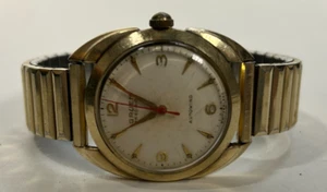 MA6 Vintage Gruen Precision Autowind Automatic Bumper Cal. 462SS 17 Jewels Watch - Picture 1 of 11