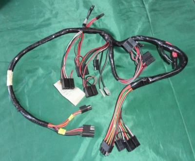 Genuine Series 3 Jaguar XJ6 Window Lift/Sunroof Wiring Harness. - Image 1 of 4