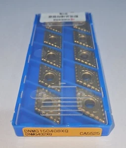 Inserto in carburo KYOCERA DNMG150408XQ CA5525 10 pezzi - Foto 1 di 3