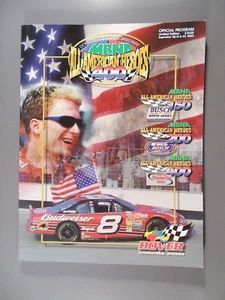 2002 NASCAR All American Heroes 400 Dover Program - Foto 1 di 1