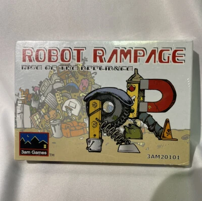 Robot Rampage Rise of the Appliance (NEW SEALED Card Game by 3AM Games - Image 1 of 2