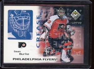 1998-99 UD Choice Prime Choice Reserve #252 Sean Burke CRL 60/100