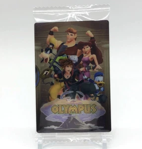 Olympus Kingdom Hearts Trading Card Disney Bandai Japan #006 - Bild 1 von 9