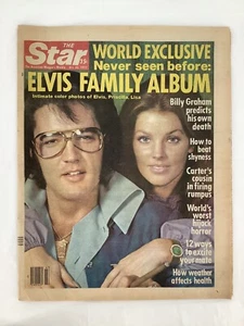 THE STAR Magazin - 25. Oktober 1977 - Elvis Family Album - Bild 1 von 2