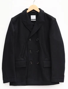 LKNEW Billy Reid Black Bond Peacoat as Worn by Daniel Craig in Skyfall Sz Small - Picture 1 of 11