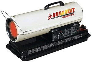 Dura Heat Portable Forced Air Heater, 80,000 BTU - DFA80T 198642 - Picture 1 of 1