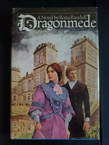 Dragonmede by Rona Randall (1974, Hardcover) Dust Jacket Vintage FREE SHIPPING - Picture 1 of 5