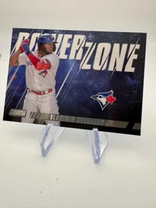 2022 Topps Stadium Club POWER ZONE Vladimir Guerrero Jr. #PZ-6 - Baseball - Picture 1 of 2