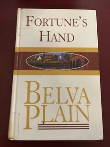 Fortune’s Hand by Belva Plain Large Print Book - Picture 1 of 2