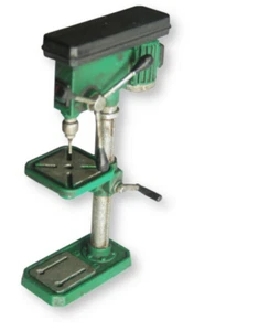 1x 3D Printed BENCH PILLAR DRILL 1:19 scale Model Miniature Diorama Scenery - Picture 1 of 3