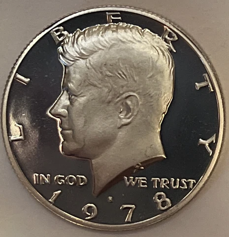 GEM PROOF 1978-S Kennedy Half Dollar San Francisco Mint -Save on Multiple! Cover