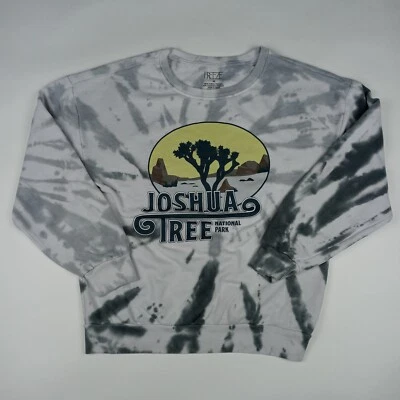 Sudadera Suéter Para Mujer JOSHUA TREE Parque Nacional Cuello Redondo Pullover Mediano Foto 1 de 4