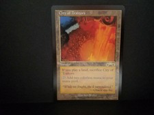 Magic the Gathering City of Traitors Exodus MTG