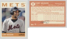 2013 Topps Heritage Minor League Edition Cory Vaughn #60
