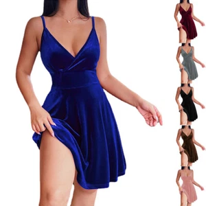 New sexy high waisted low cut V-neck short skirt with stylish temperament - Picture 1 of 21
