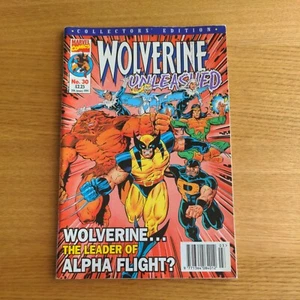 MARVEL. COLLECTORS EDITION COMIC Wolverine Unleashed. No 11 . VGC. - Picture 1 of 2