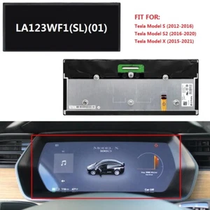 For Tesla Model S/S2/X GEN 2 Digital Instrument Cluster LCD Display Replacement - Picture 1 of 8