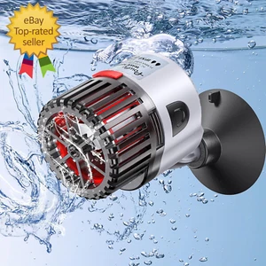 3 W Aquarium Wave Maker 800 GPH Submersible Adjustable Circulation Pump - Picture 1 of 12