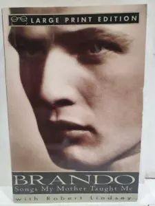 Brando: Songs My Mother Taught Me von Marlon Brando (1994, HCDJ, Großdruck) D - Bild 1 von 12