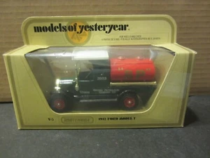 MATCHBOX ENGLAND MODELS OF YESTERYEAR 1912 British Petroleum BP Ford Model T - Picture 1 of 7