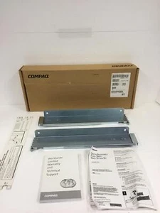 NEW Compaq 332558-B21 Depth Adjustable Fixed Rail Kit w/Accessories FREES SHIP - Picture 1 of 17