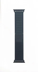 Apple Alpine Loop 49mm Large Black Titanium Finish Watch Ultra 2 -Dark Green - Zdjęcie 1 z 4