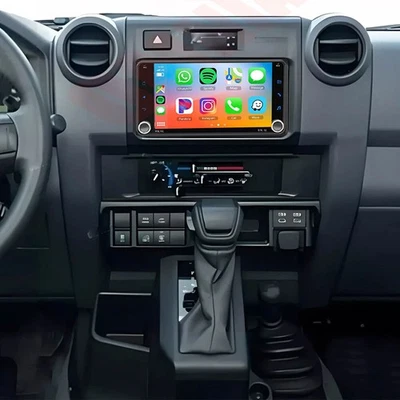 64G CarPlay For Toyota Land Cruiser 79-Series 1983-2006 Android Car Stereo Radio - Image 1 of 4