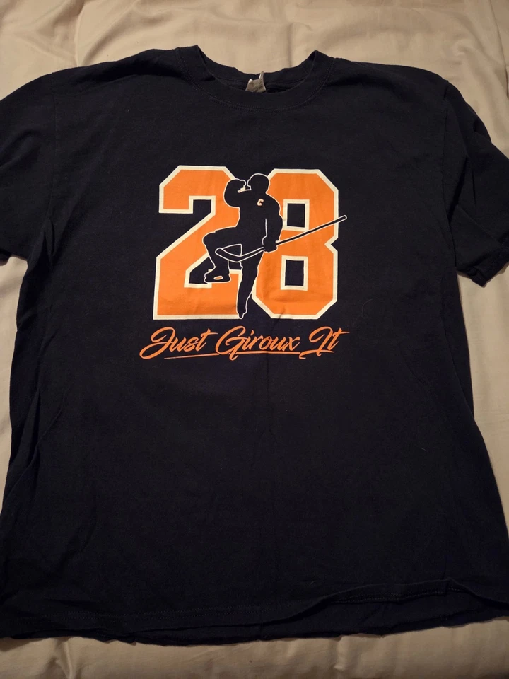 Philadelphia Flyers Claude Giroux Just Giroux Men's Large Shirt NHL - Image 1 of 1