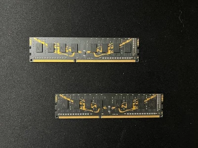 4GB (2×2GB) DDR3-1066 PC3-8500 CL7 GEIL - Imagem 1 de 2