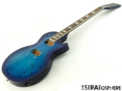 Gibson EE. UU. Les Paul Studio Modelo CUERPO Y CUELLO Blueberry Burst Foto 1 de 4