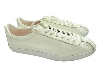 Zapatillas básicas blancas Zara de cuero blancas talla 8/Eur 39 Foto 1 de 4