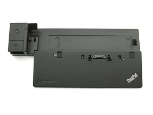 00HM918 Lenovo ThinkPad Pro Docking Station inkl. 90W Netzteil B-Ware - Afbeelding 1 van 4