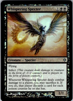 Magic | NPH | Whispering Specter | 77 | NM | Foil - Image 1 of 2