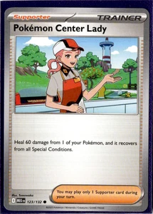 Pokemon Center Lady - 123/132 - Pokemon Mega Evolution - Picture 1 of 1