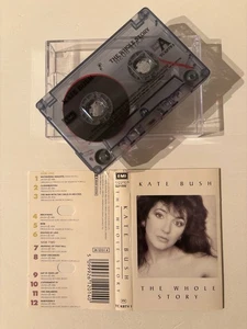 KATE BUSH - THE WHOLE STORY (UK CASSETTE TAPE) - Picture 1 of 6