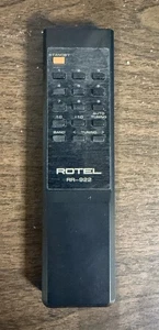 Vintage Rotel RR-922 Remote Control Handset - Picture 1 of 3