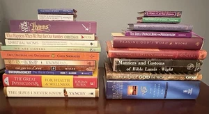 Menge 20 Christliche Gebet Studie Bibel Jesus Christus Religion Buch SORTIERT * MIX - Bild 1 von 15