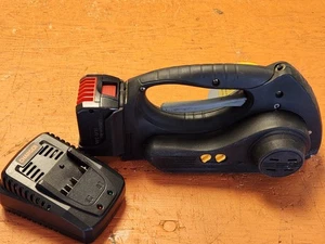 TRANSPAK Poly- Strapping Machine VT700L Battery powered, powers up and works? - Picture 1 of 20