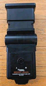 MT500T Zoom Electronic Flash Thyristor Unit For Cameras UNTESTED FOR PARTS ONLY - Picture 1 of 10