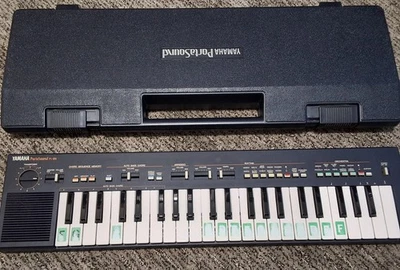 Teclado Portátil Yamaha Portasound PS-400 Funciona con Estuche Incluye Cable de Alimentación Foto 1 de 4