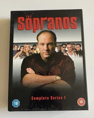 The Sopranos Complete Series 1 DVD Box Set. Age 18. Good Condition. - Image 1 of 4