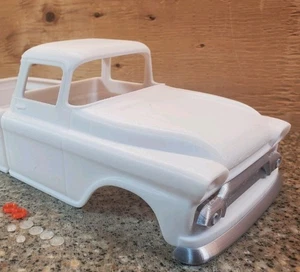 3D Printed RC CAR 1/10 Cab Only 1950s Chevy Apache Truck C10 Body PLA Plastic - Picture 1 of 2