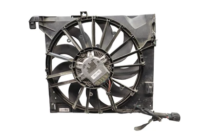 10-19 Jaguar X351 XJ XKR Engine Motor Cooling Radiator Fan Assembly Oem - Image 1 of 4